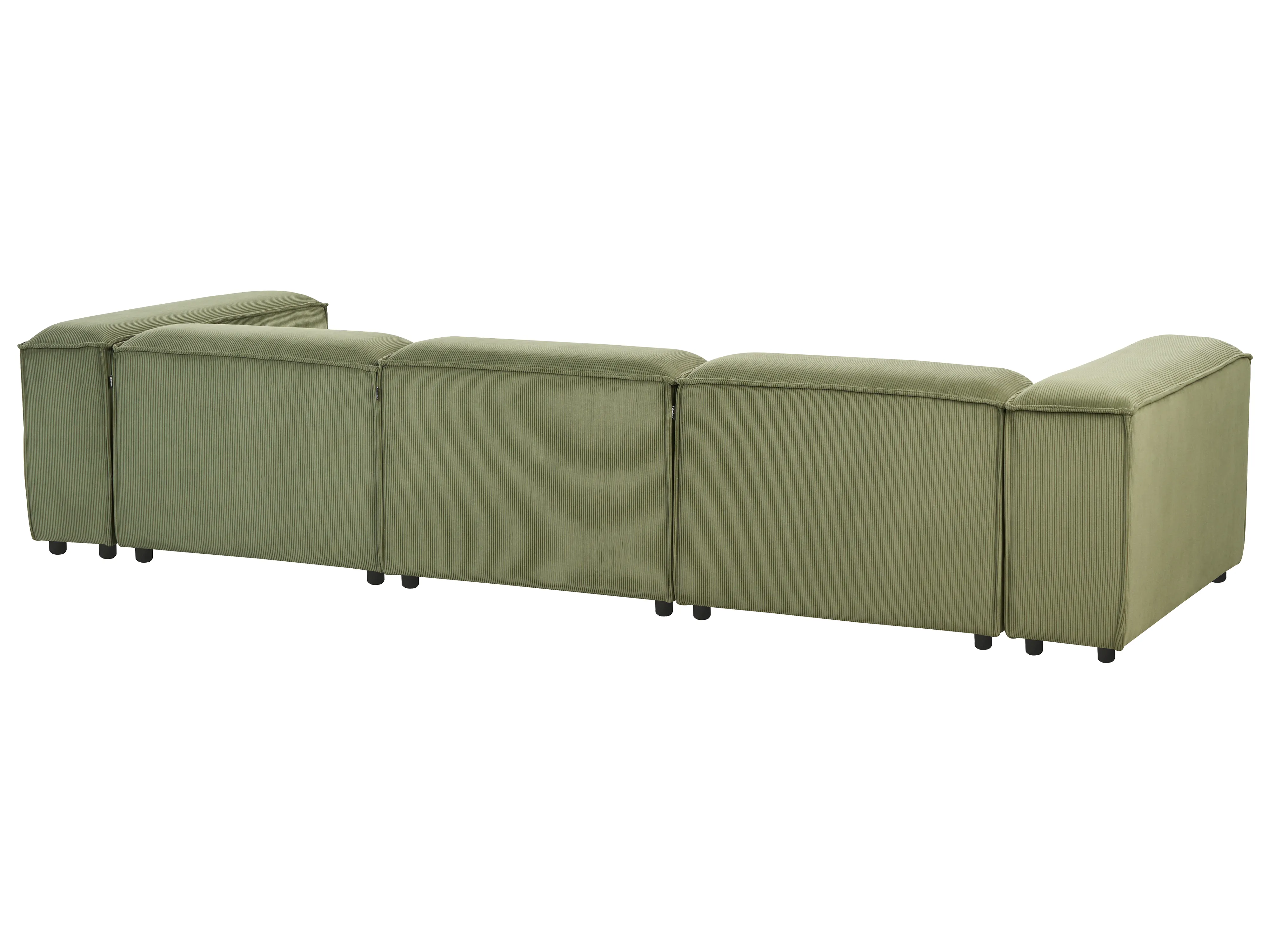 Modulaire bank 3-zits ARDAL Corduroy Groen