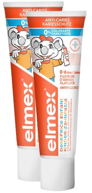 ELMEX KINDER Zahnpasta Paste Tb 75 ml