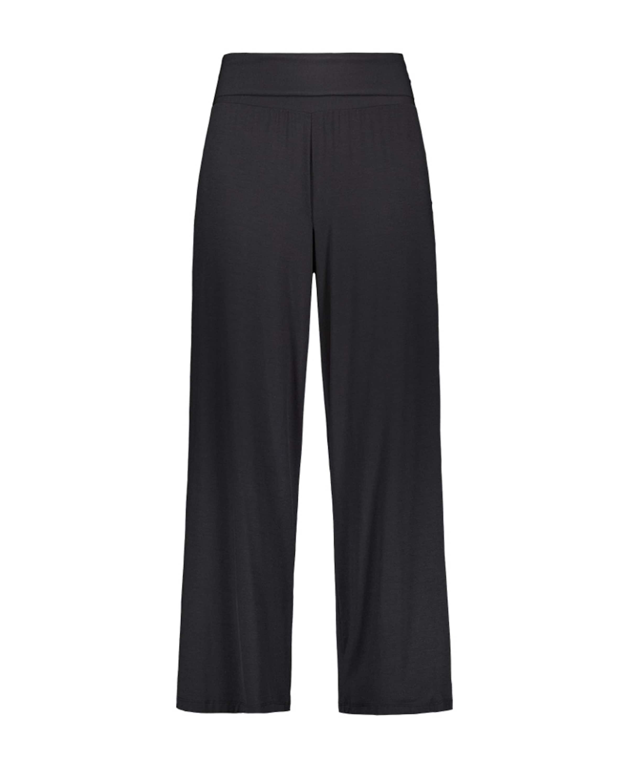 Nanso Dames pyjamabroek zwart