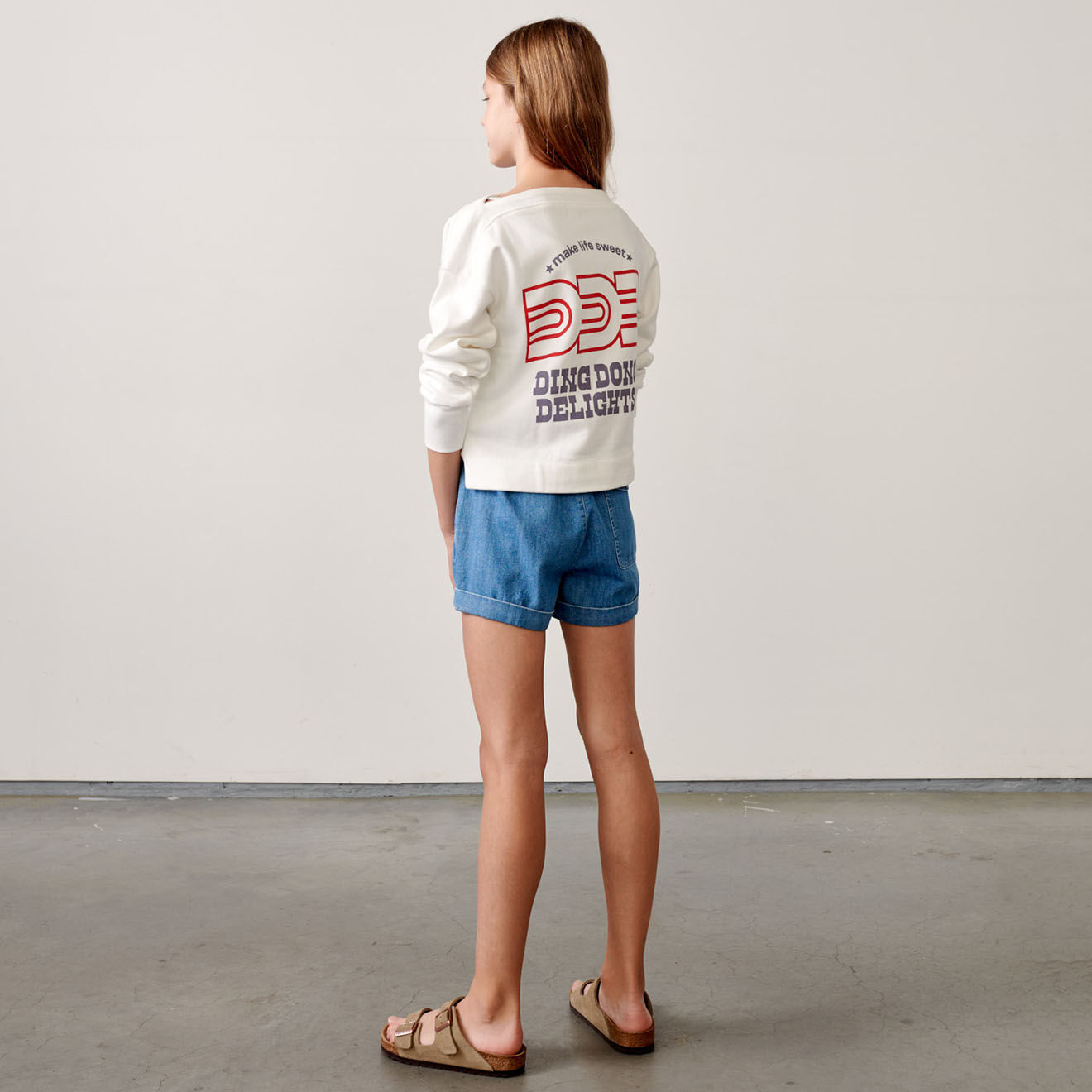 Bellerose Sweat Biba en Coton blanc