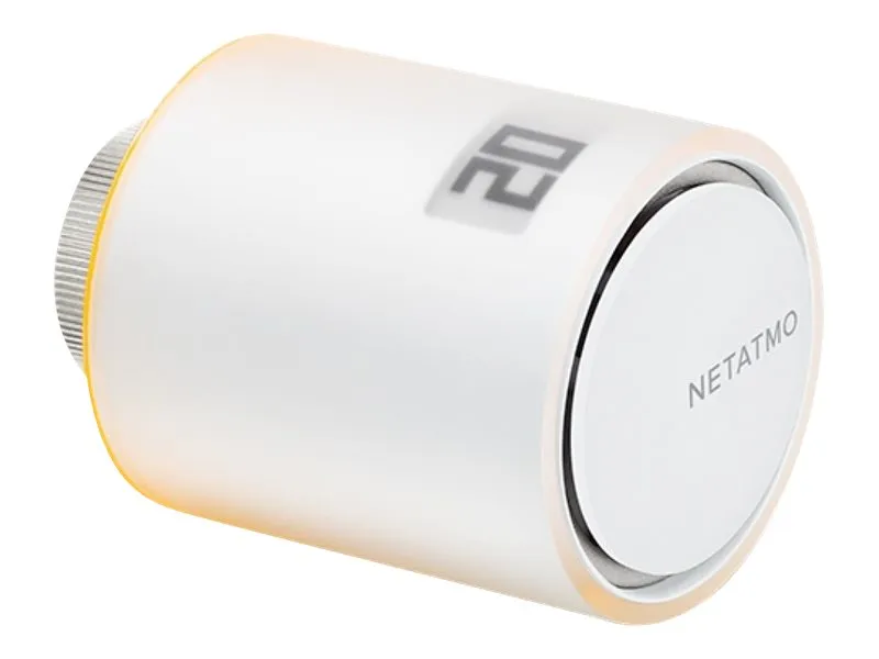 Netatmo smart radiator fjernbetjening smart termostat, 3 stk. produktpakke