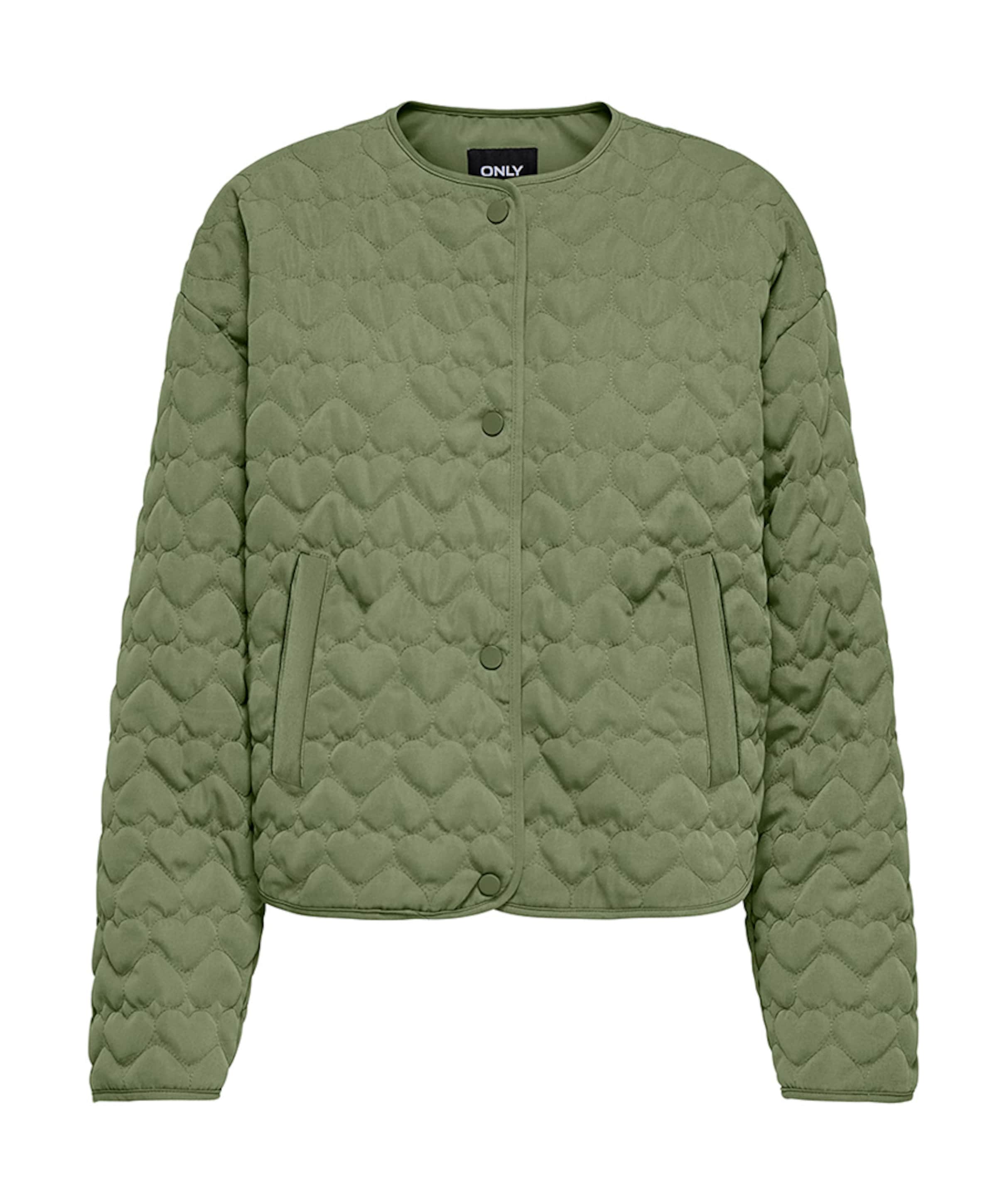 Only Dames jas groen