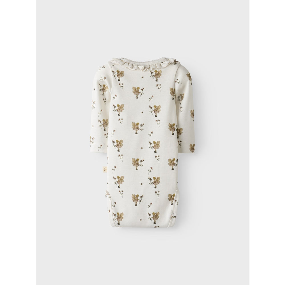 Køb Lil'Atelier Coconut Milk Nbflayo Sin Ls Slim Body Lil