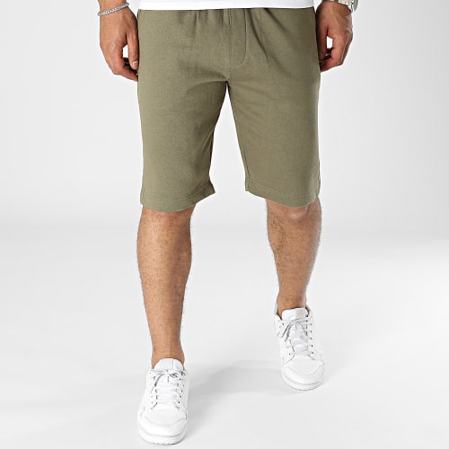 Short Jogging Vert Kaki