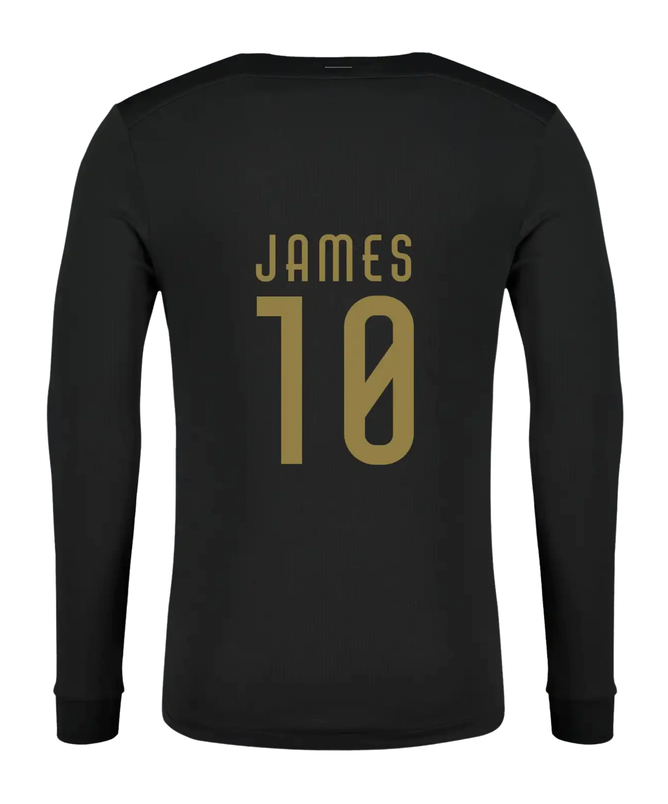 Club León Special Edition Voetbalshirt 80 Jaar 2025   Bedrukking James