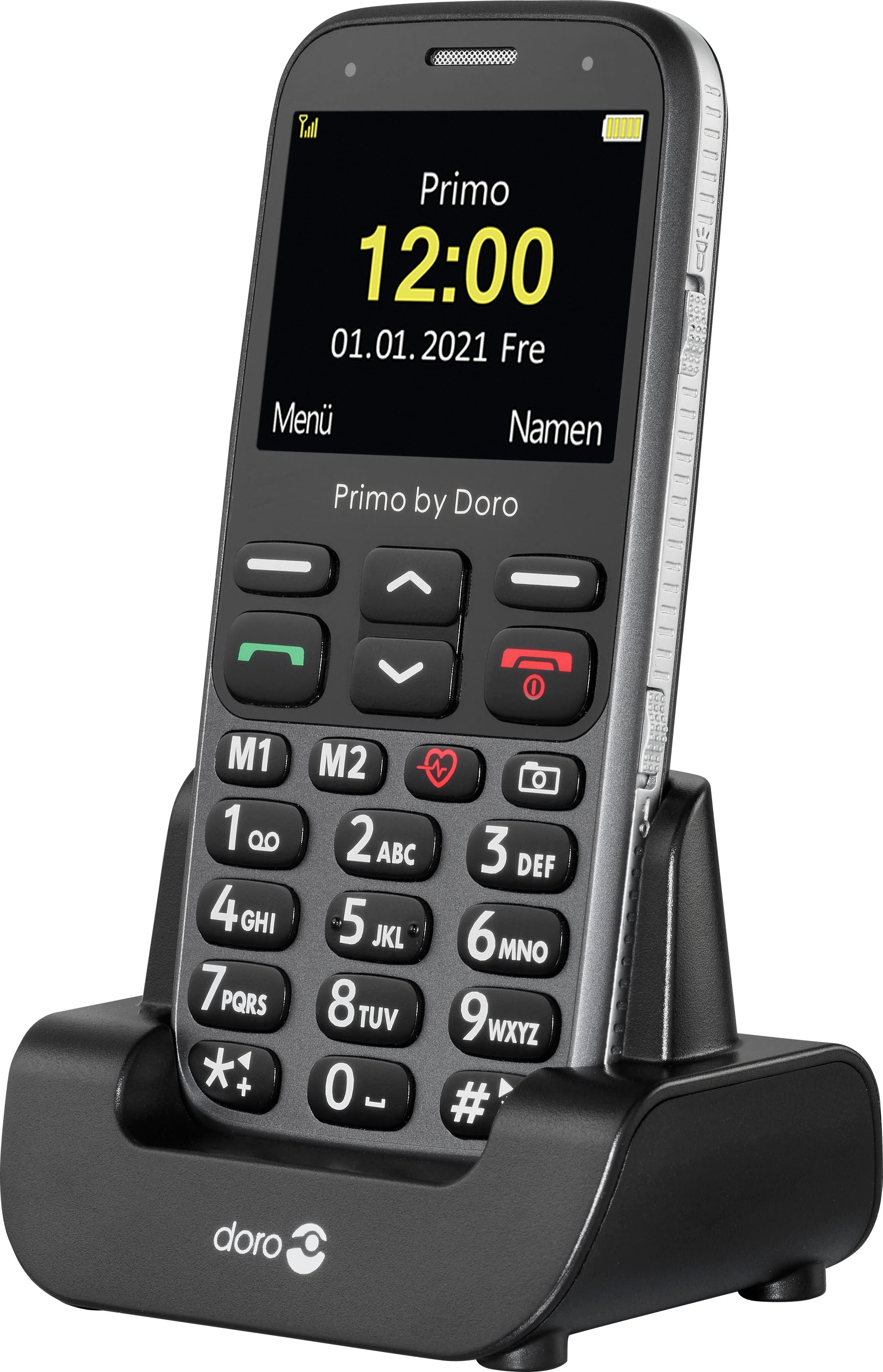Primo Handy »Primo 368« grau