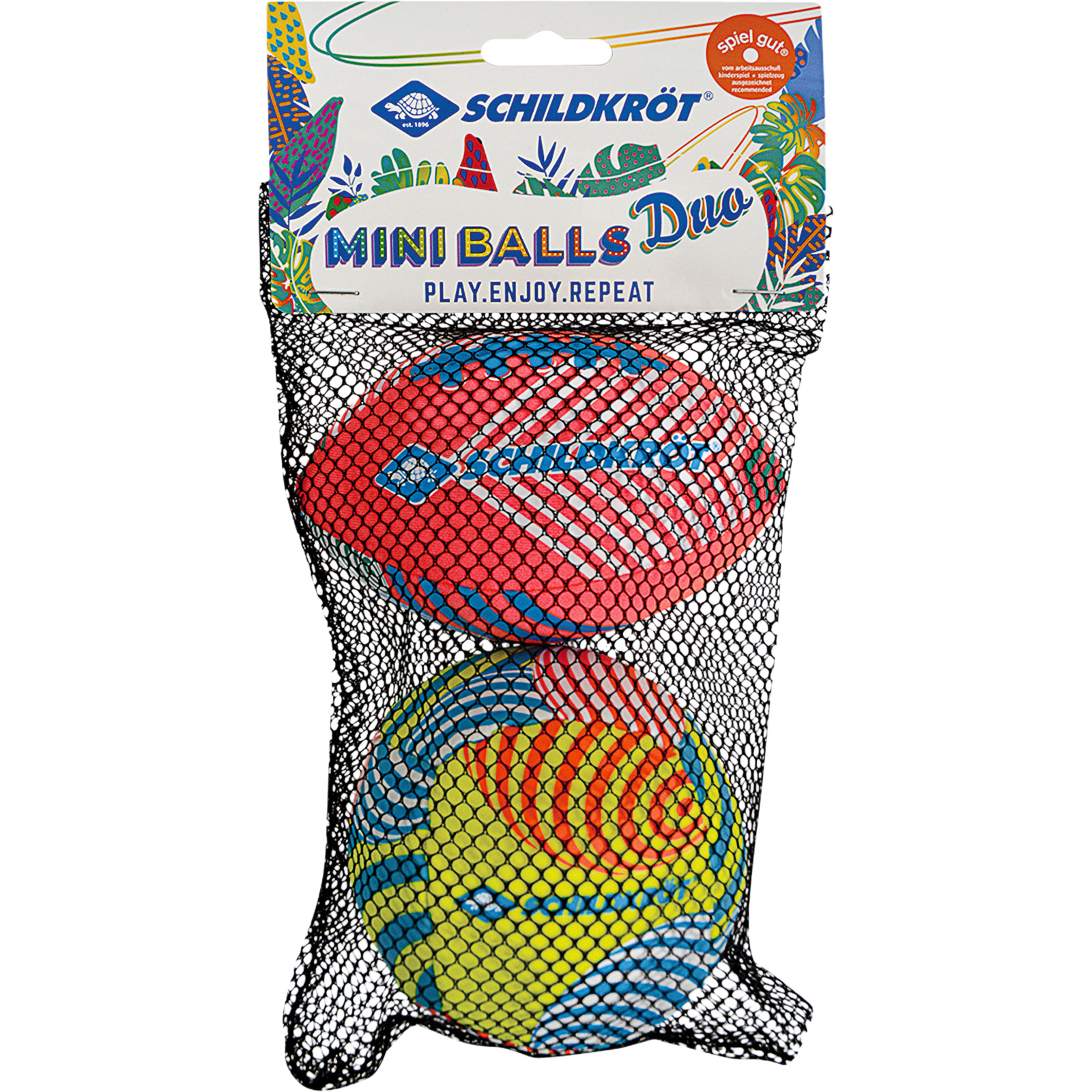 Schildkröt Mini-Ball Duo-Pack