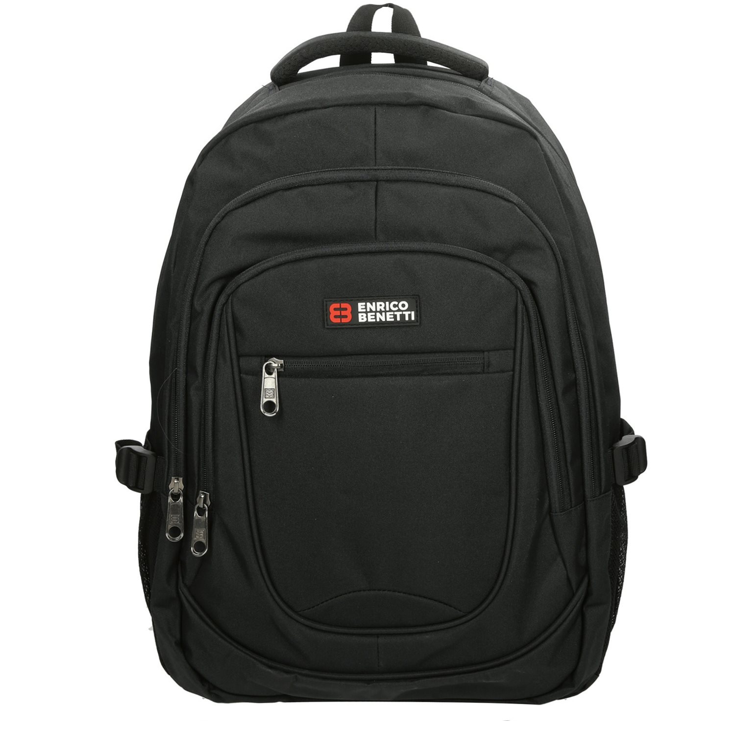 Enrico Benetti Hamburg 17'' Laptop Backpack black