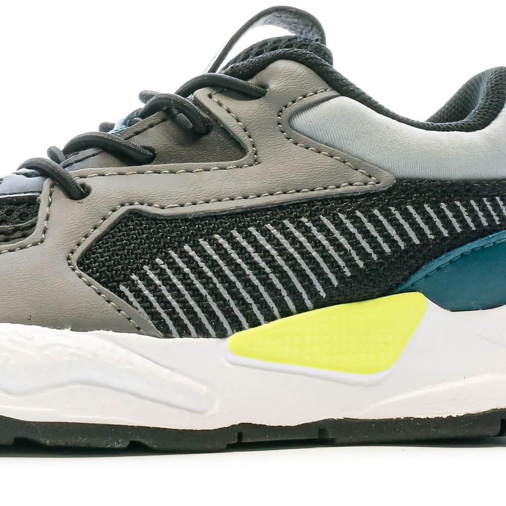 Puma Baskets Gris/Noir Garçon Puma Rs-z Core