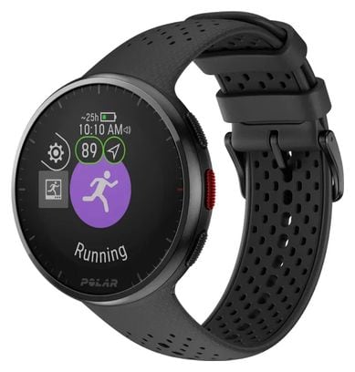 Montre GPS Polar Pacer Pro Gris Carbon   Ceinture Cardiaque H10
