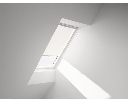 VELUX privacy rolgordijn, beige, met montageclips RHL CK00 1086