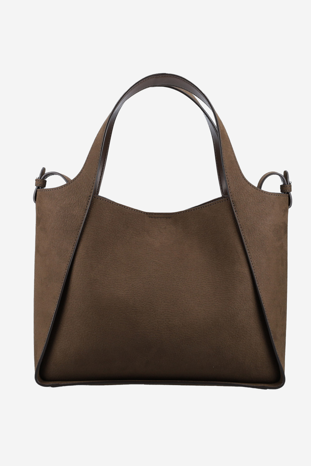 Logo crossbody tote bag