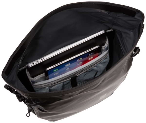 Thule Shield Pannier Black Cykeltaske, 17L
