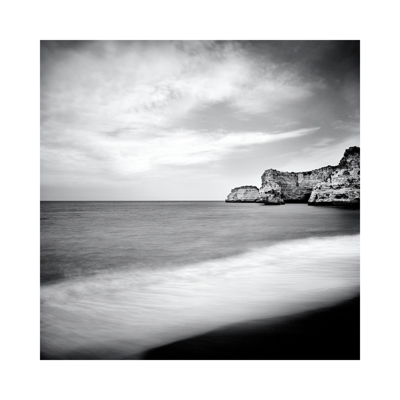 Algarve II by Wolfgang Uhlig - Limited Edition. Edition of: 150. Signed.