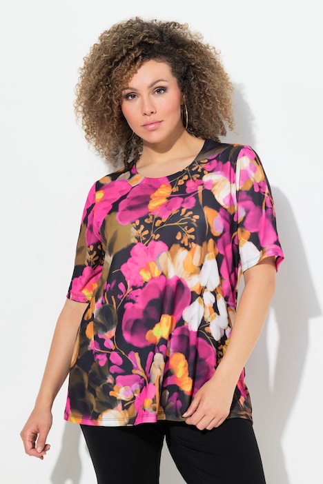 Slinky Shirt, Rundhals