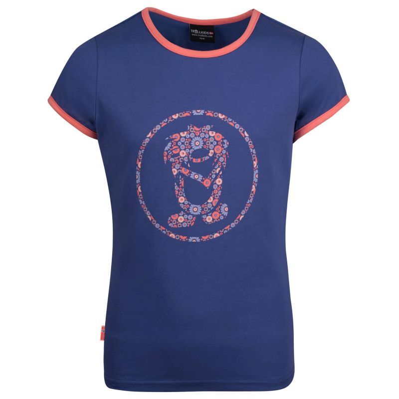 Girls Flower Troll T - T-shirt enfant
