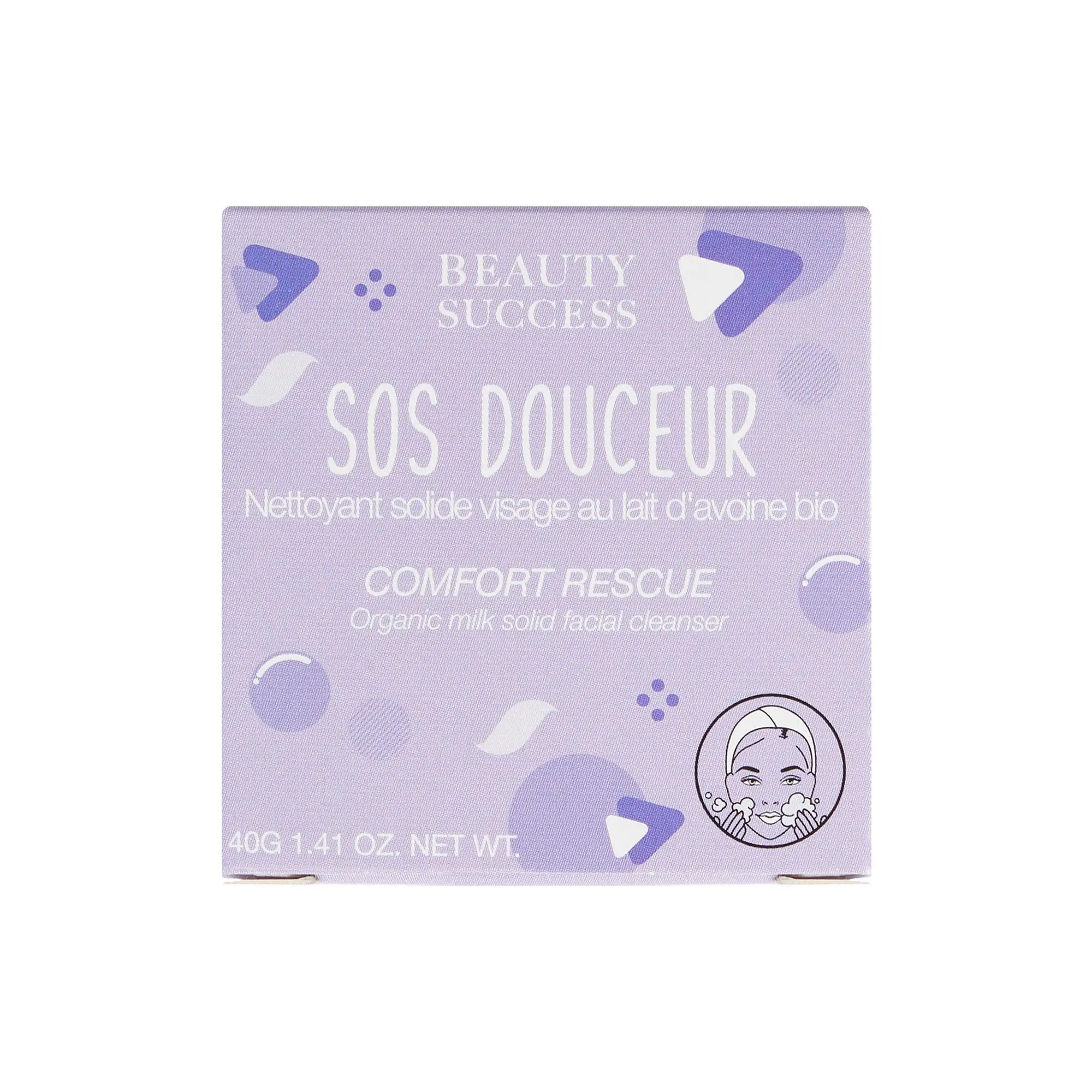 Beauty Success - Nettoyant Solide Visage SOS Douceur Nettoyant Visage- slider-nettoyants-solides