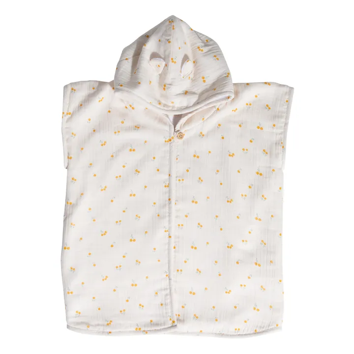 Gabrielle Paris Peignoir de bain en coton bio Blossom | Safran