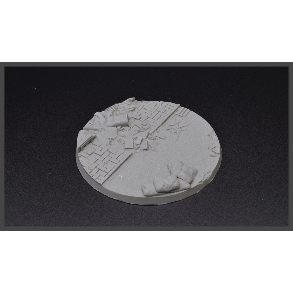 Urban Warfare Resin Bases, Round 100mm (x1)