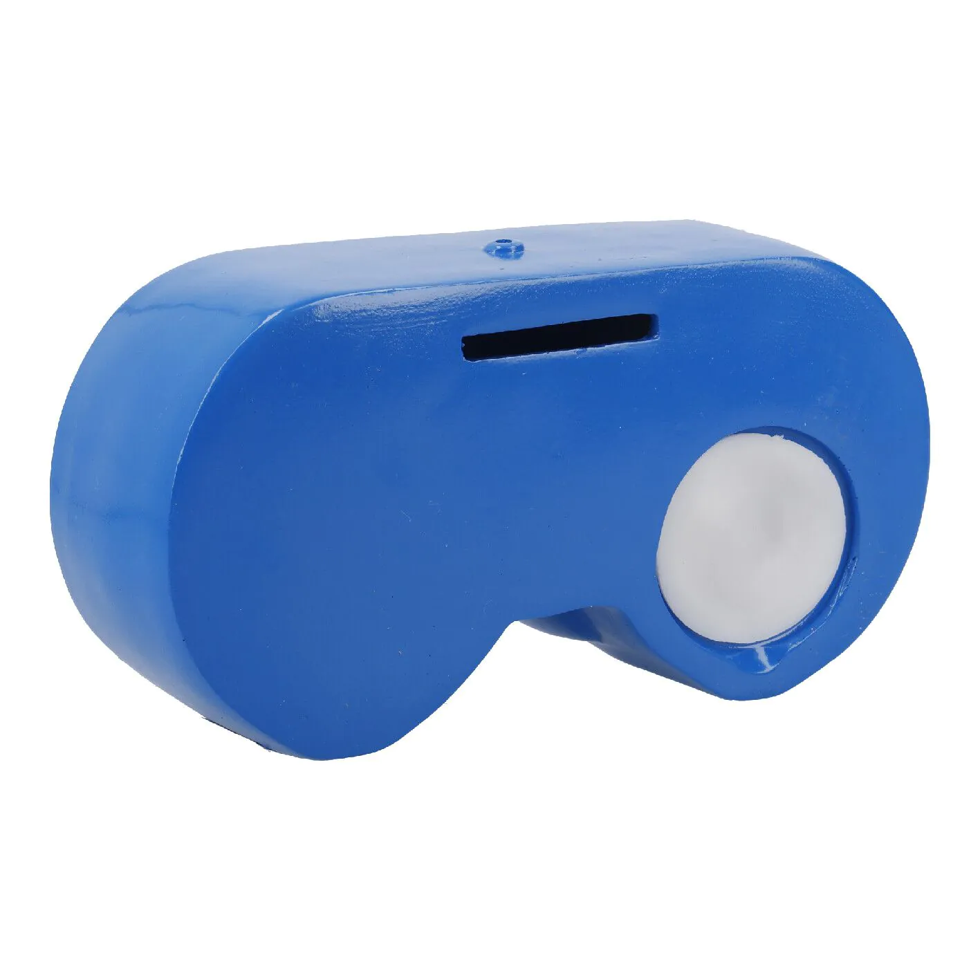 Spardose Retro, Cotroller/blau
