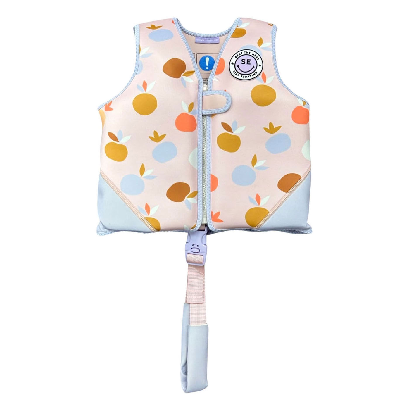 Swim Essentials Zwemvest Zomerfruit, 3-6 jaar