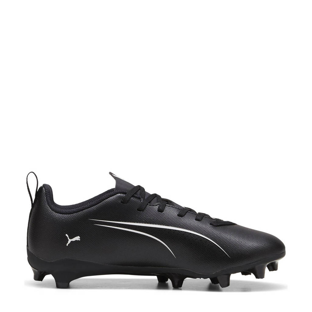 Puma Ultra 5 Playjunior voetbalschoenen zwart/wit