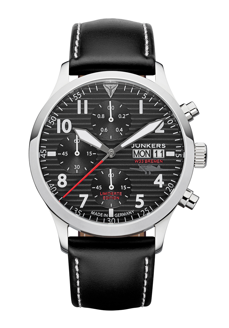 Junkers W33 Bremen Herrenchronograph 9.14.02.02