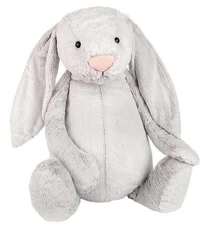Jellycat Bamse - Really Really Big - 108x46 cm - Bashful Sølver