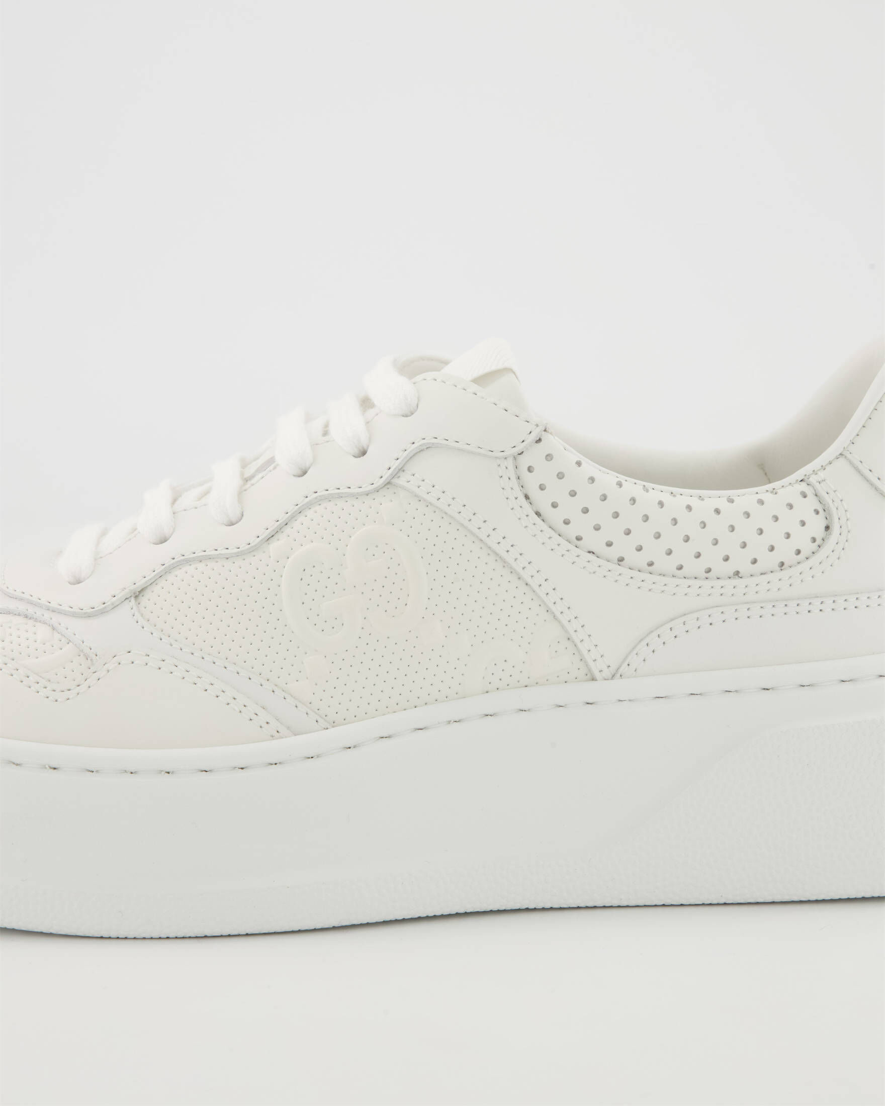 Gucci| Damen Sneaker CHUNKY B SNEAKER LEATHER