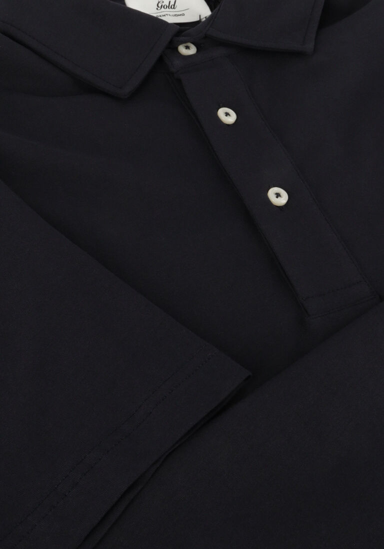 GENTILUOMO donkerblauwe gentiluomo polo j9055-202