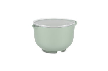 Chef It beslagkom 1500 ml met deksel - Nordic sage