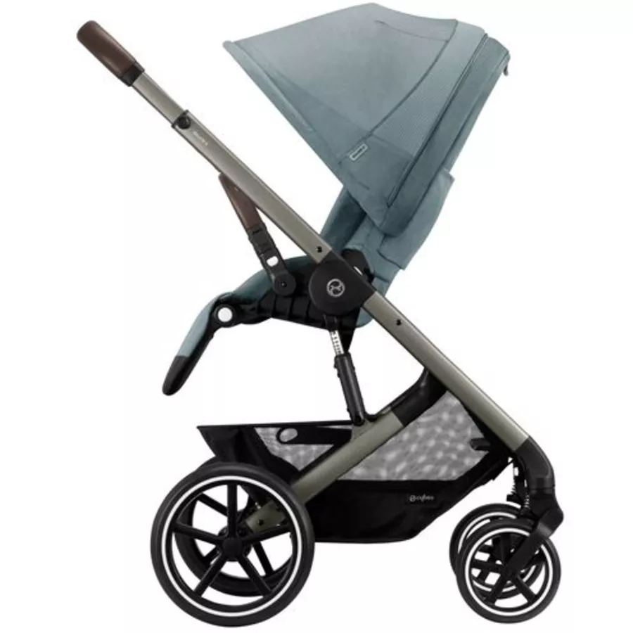 cybex GOLD Kinderwagen Balios S Lux Taupe Sky Blue