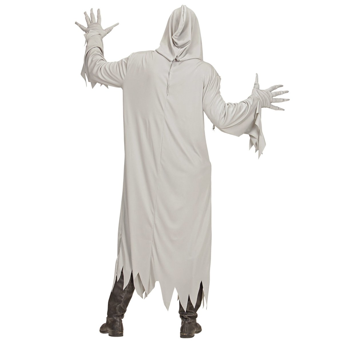 Halloween Kostuum Grijs Geest