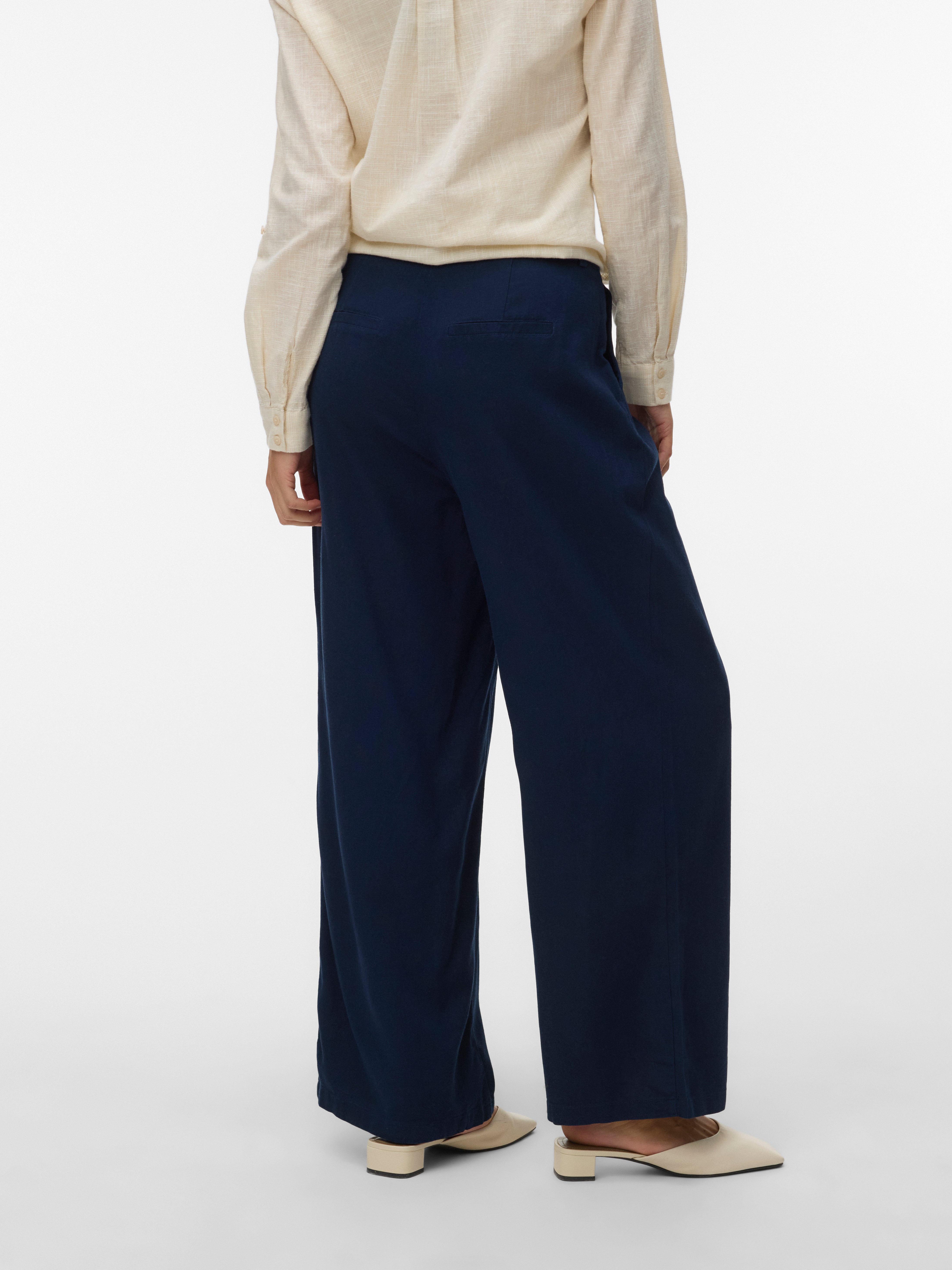 VMMYMILO Mid waist Broek