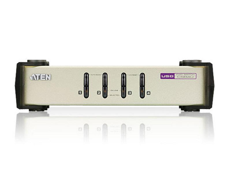 Aten KVM Switch CS84U 4-Port KVM-Switch