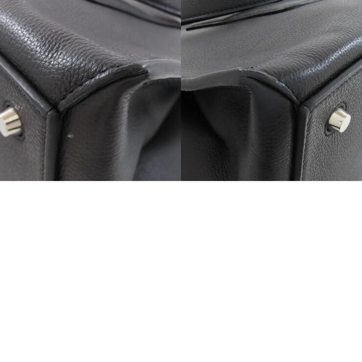 Celine Vintage Celine Handbag Black
