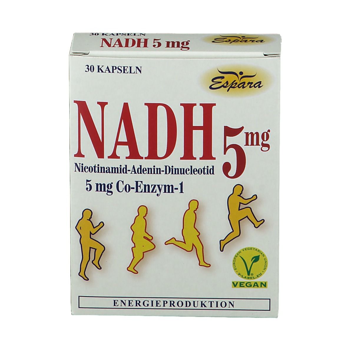 NADH 5 mg
