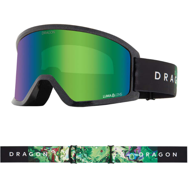 Masque de ski DRAGON DX3 OTG CELESTIAL/LLAMBER