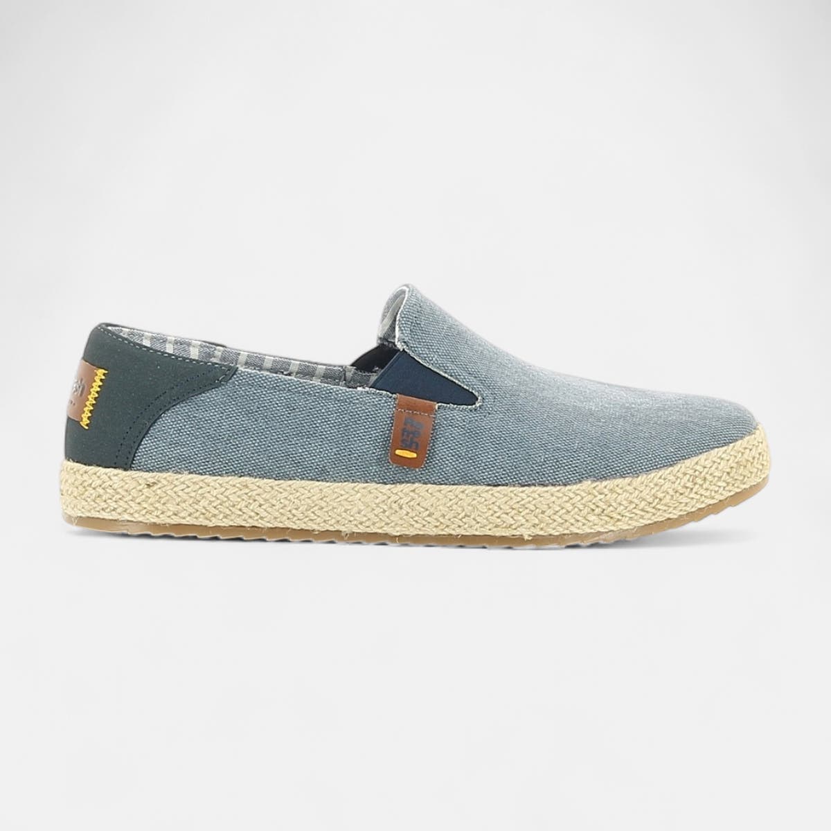 Baskets en toile Homme bleu marine
