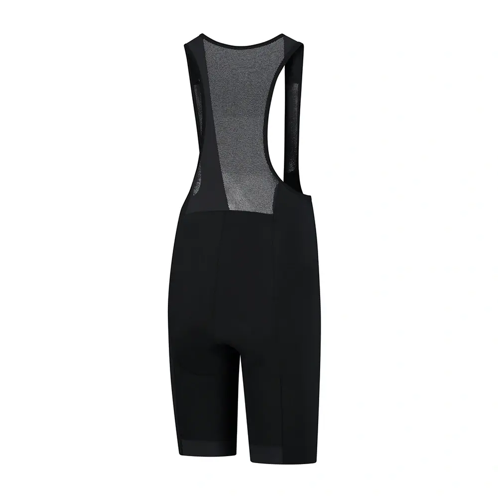 FYTS SNLR Fietsbroek Kort Zwart Dames