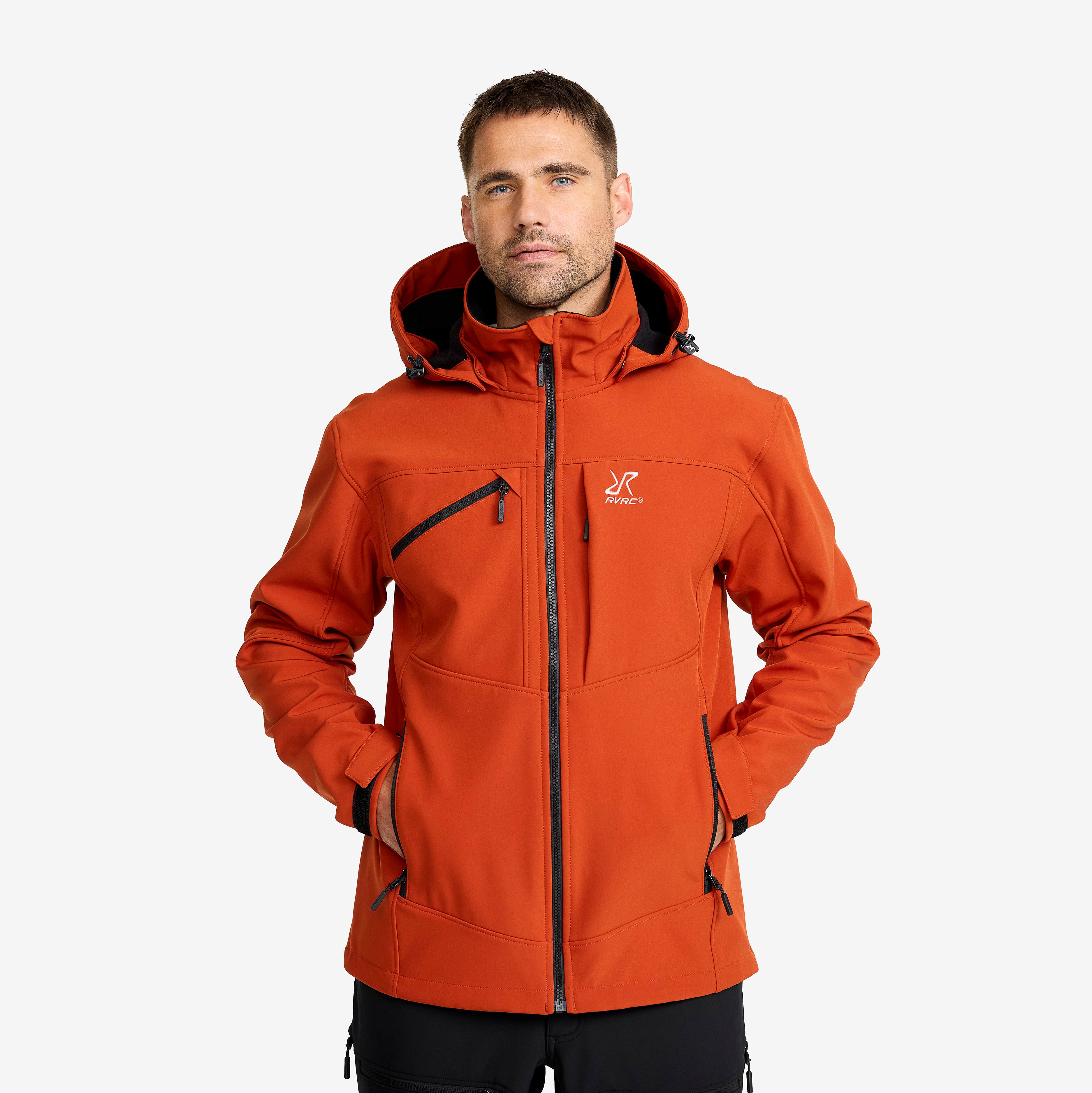 Hiball Softshell Jacket Herre Rooibos Tea