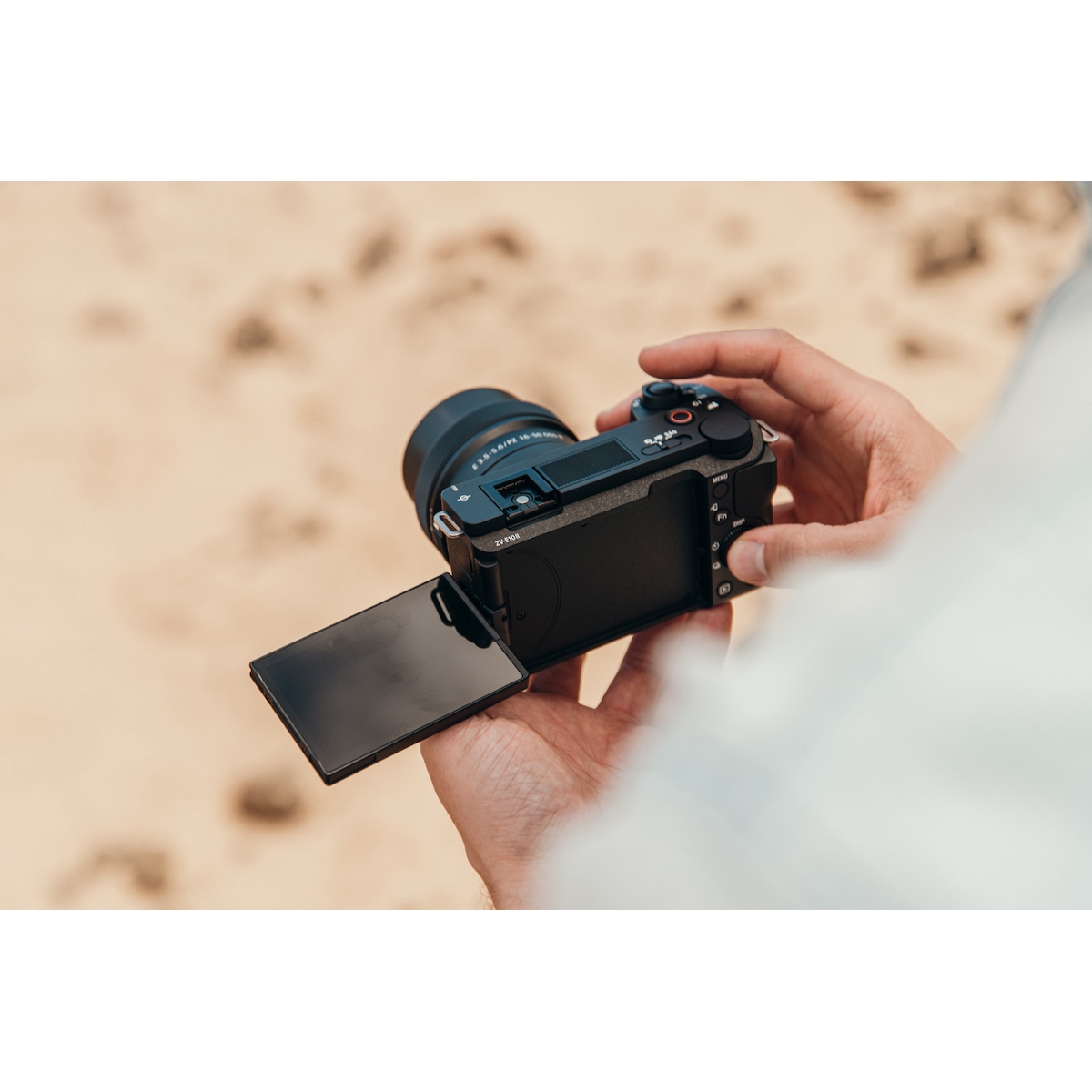 Sony ZV-E1 II speilløst kamera 16-50 mm objektivsett