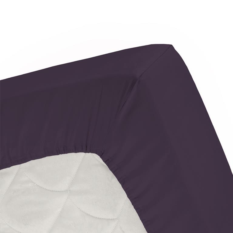 Damai Double Jersey Hoeslaken 120 x 220 cm