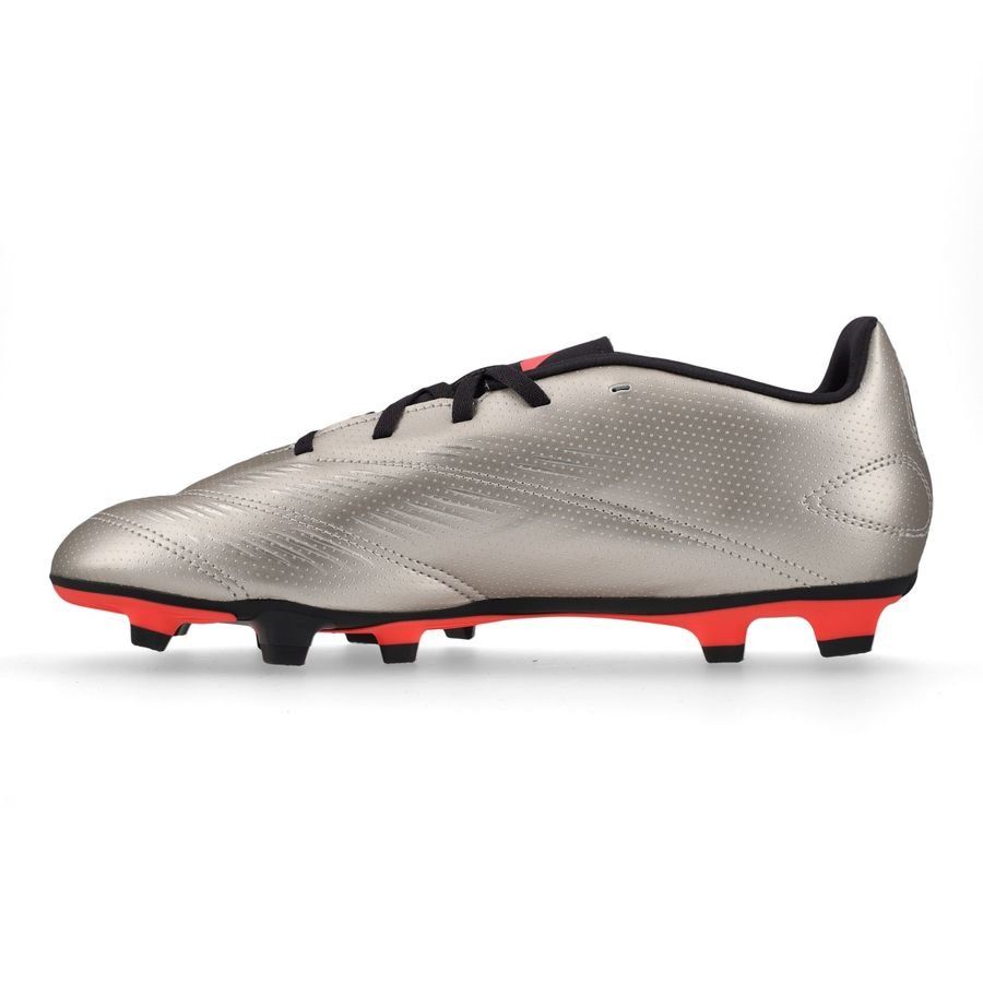 adidas Predator Club FxG Vivid Horizon - Argenté/Aurora Black/Turbo