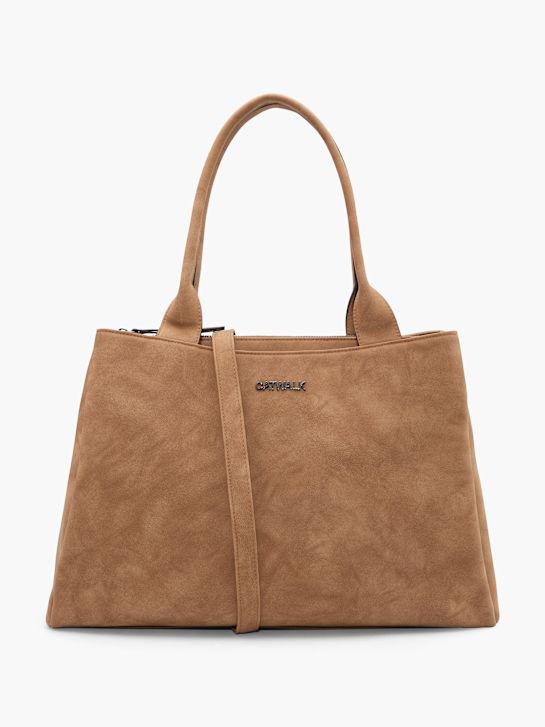 Catwalk Handtasche Braun