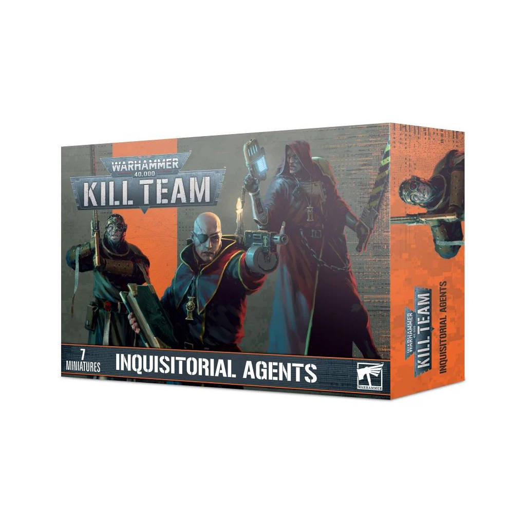 Warhammer 40K : Kill Team - Inquisitorial Agents