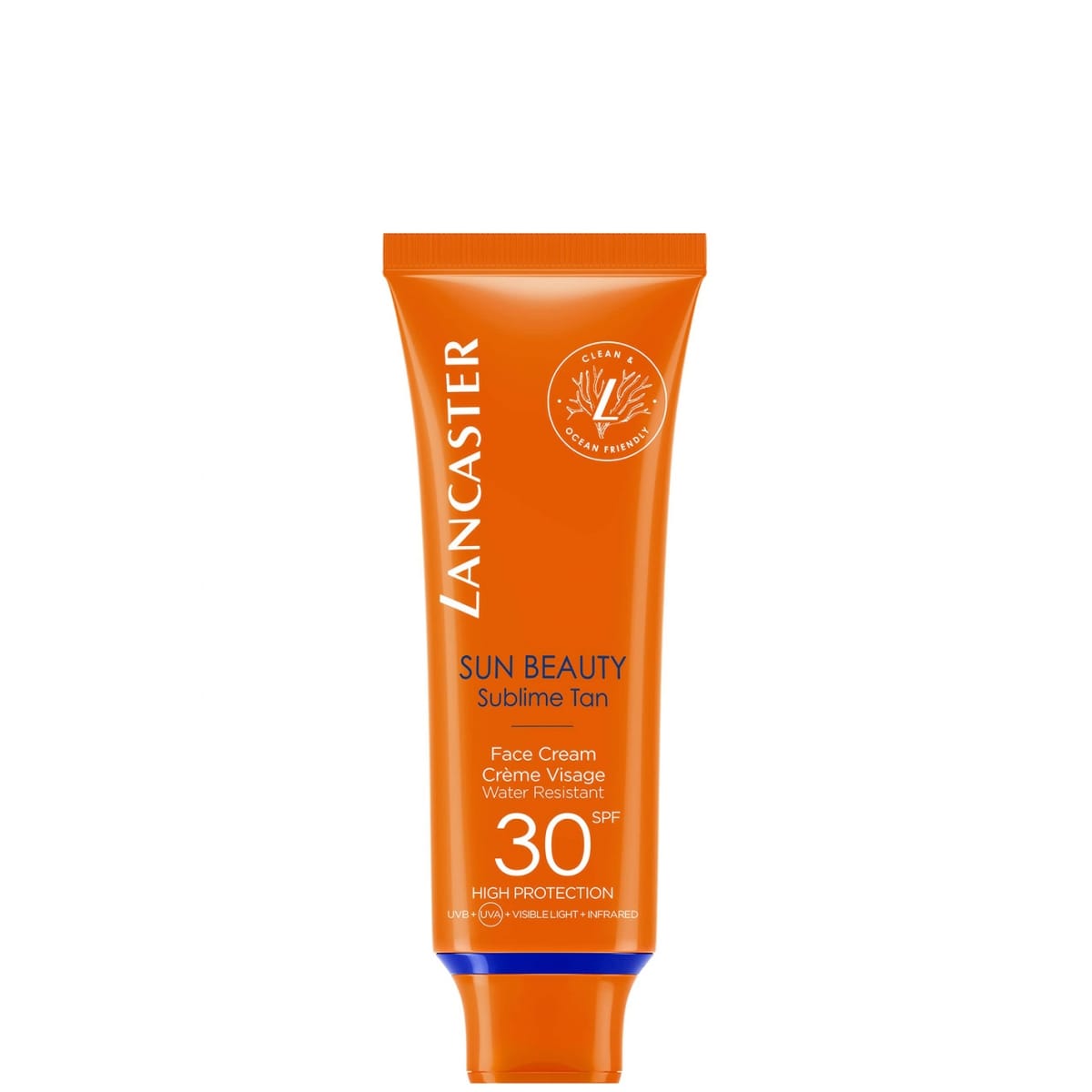 Lancaster Sun Beauty Crème Visage Velours Bronzage Lumineux SPF30