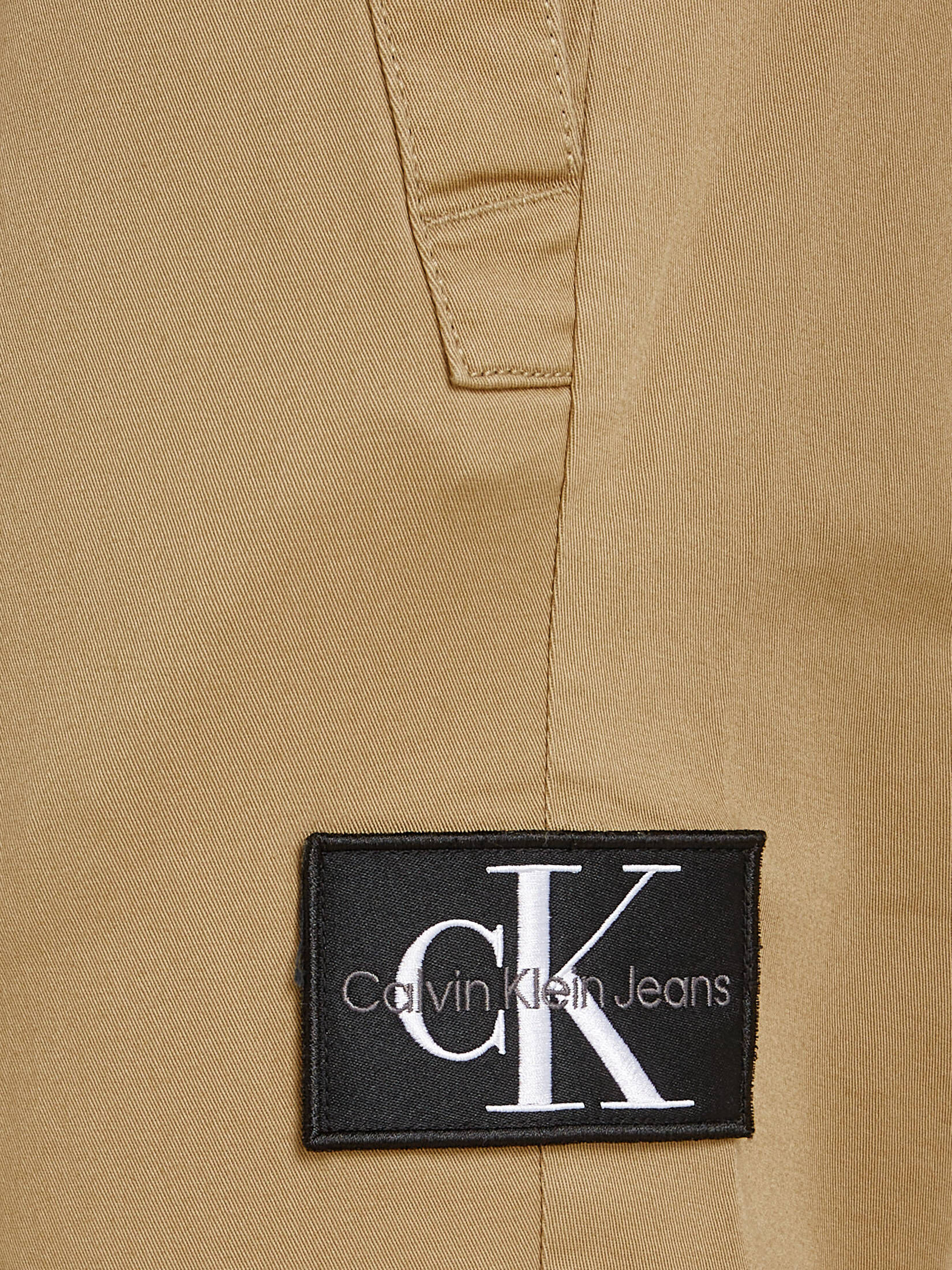 CALVIN KLEIN JEANS| Herren Hose SKINNY MONOLOGO BADGE CHINO