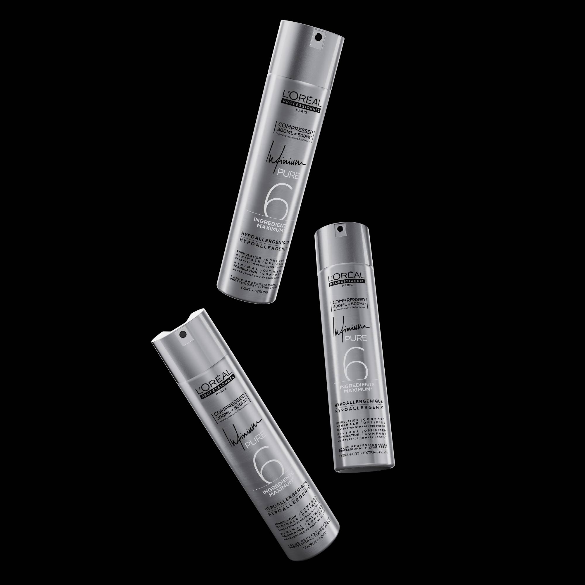 Laque Infinium Pure fixation extra forte / 300ml