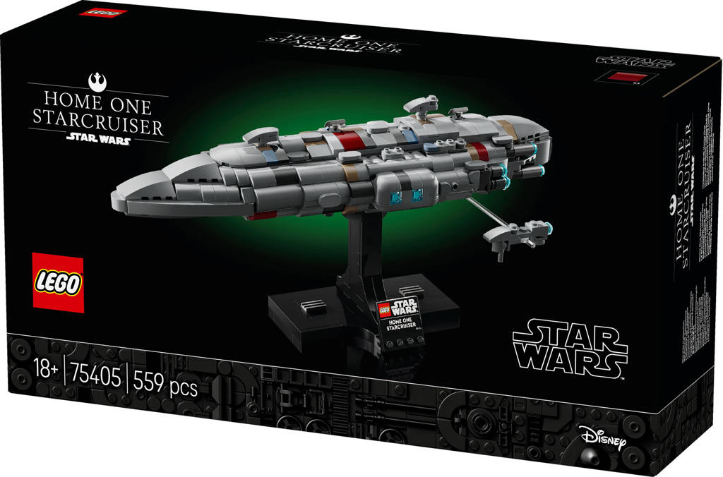Home One Starcruiser modelset 75405